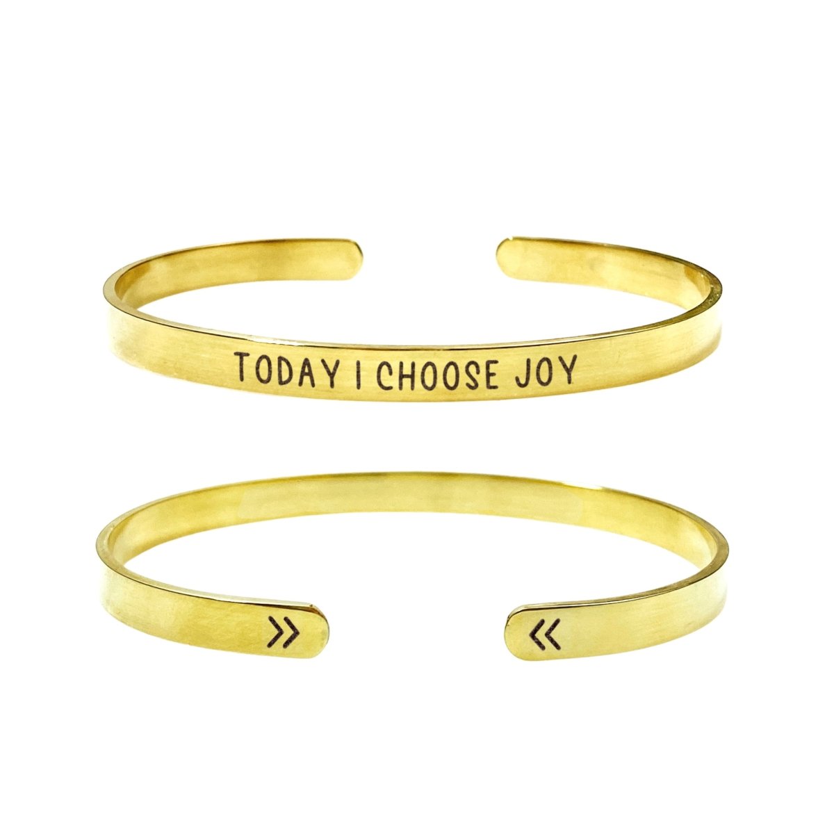 TODAY I CHOOSE JOY CUFF - Avy + Tay