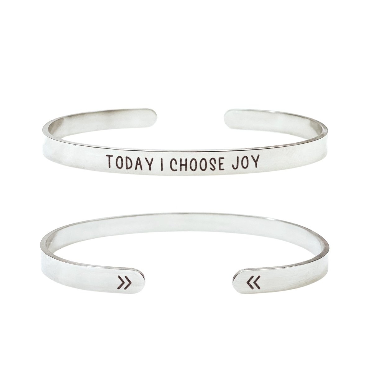 TODAY I CHOOSE JOY CUFF - Avy + Tay