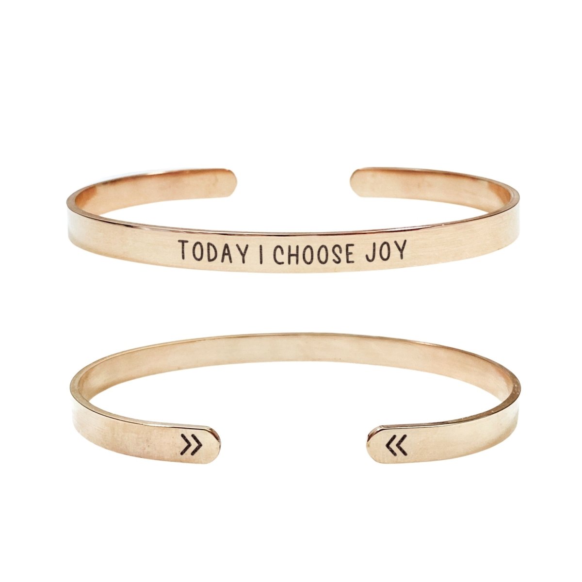 TODAY I CHOOSE JOY CUFF - Avy + Tay