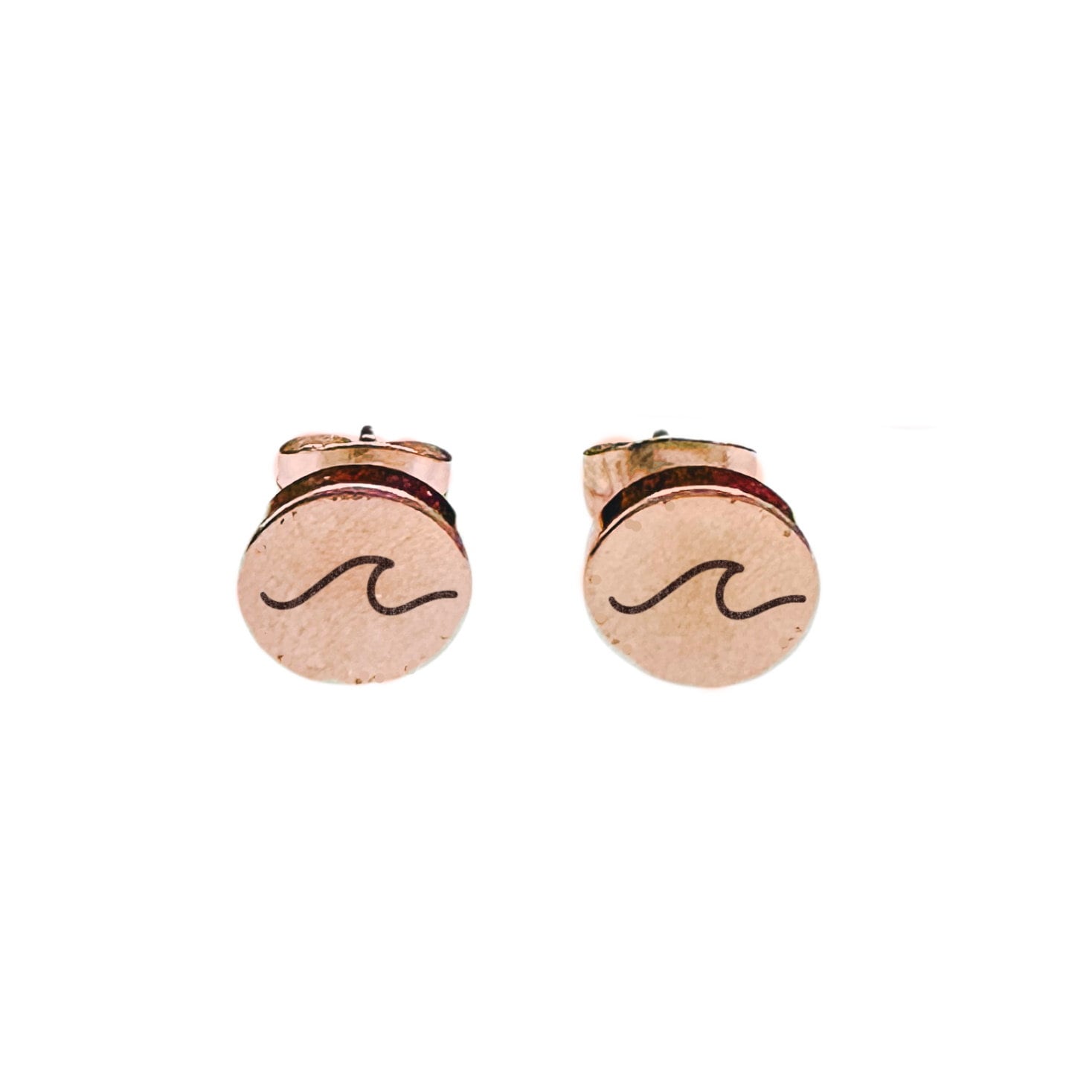 WAVE EARRING STUDS - Avy + Tay