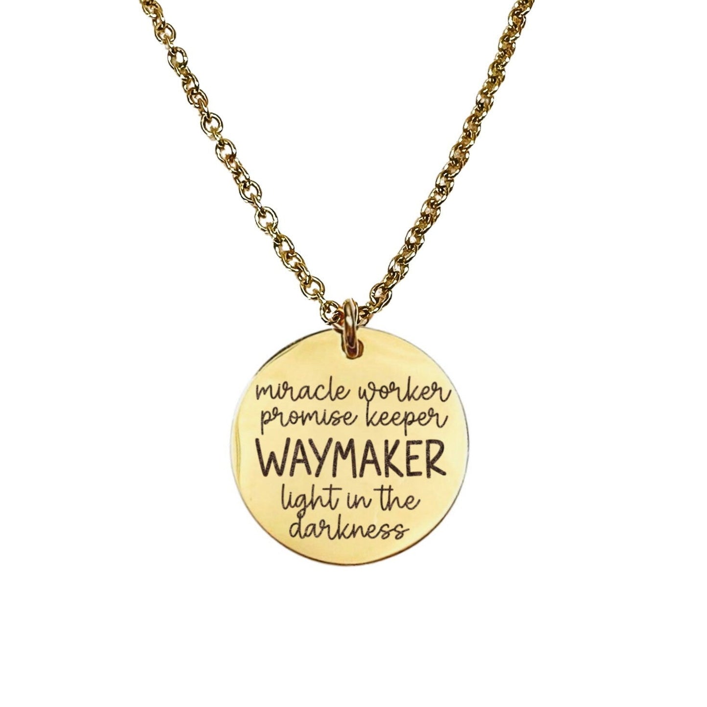 WAYMAKER NECKLACE - Avy + Tay