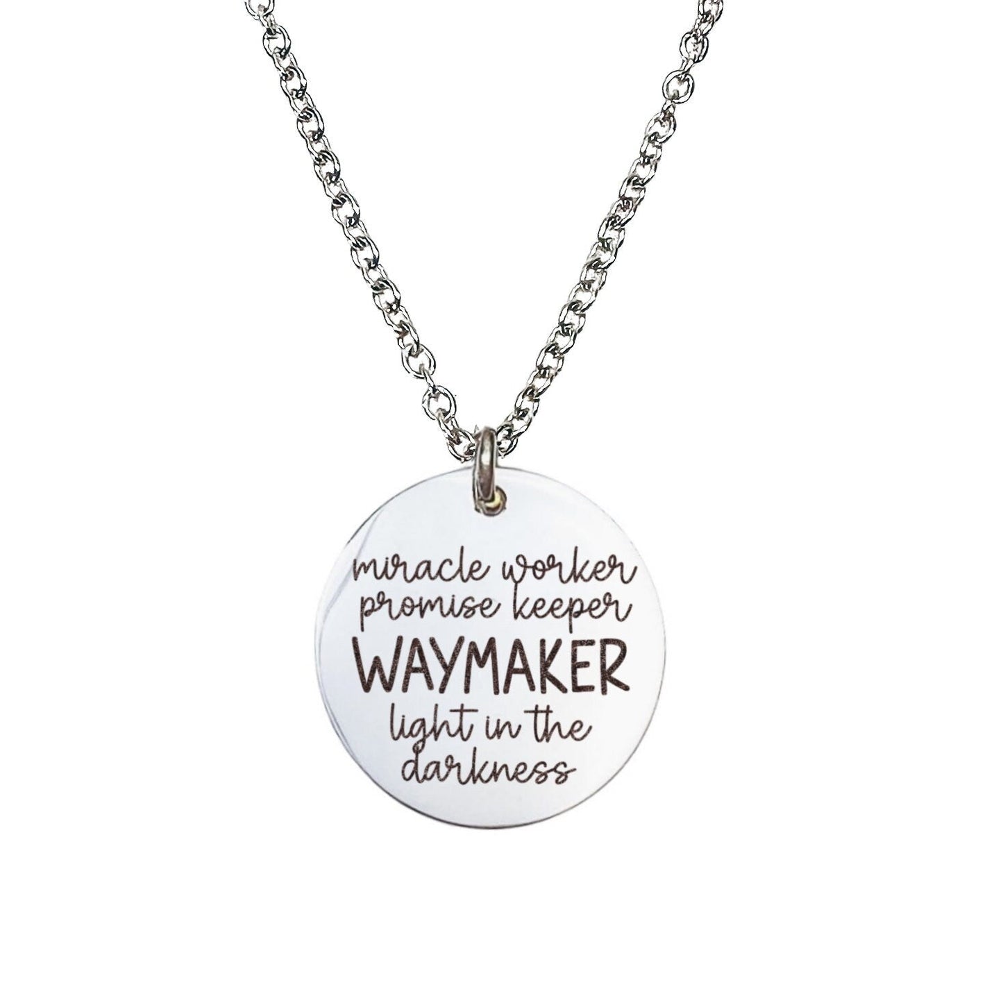 WAYMAKER NECKLACE - Avy + Tay