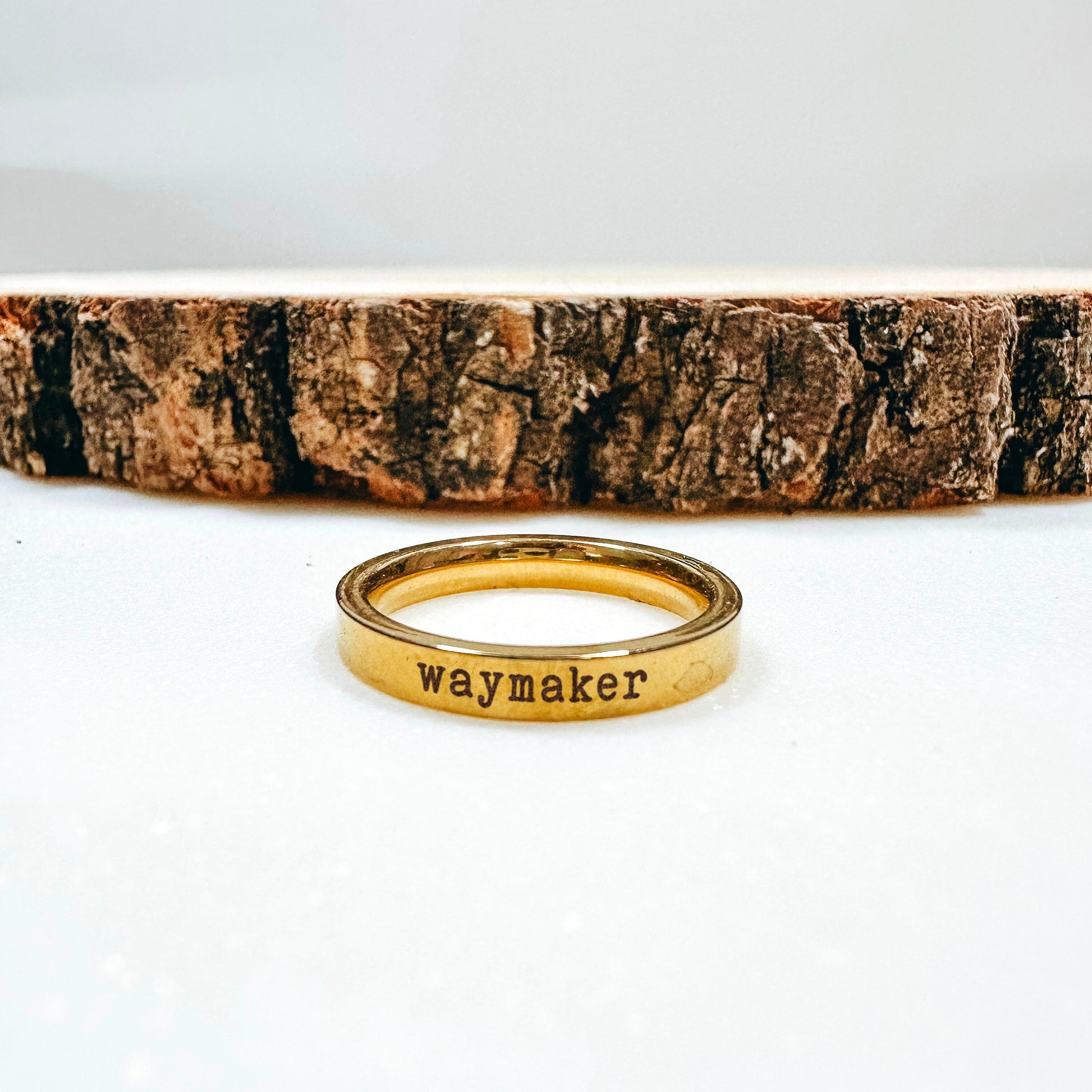 WAYMAKER RING - Avy + Tay