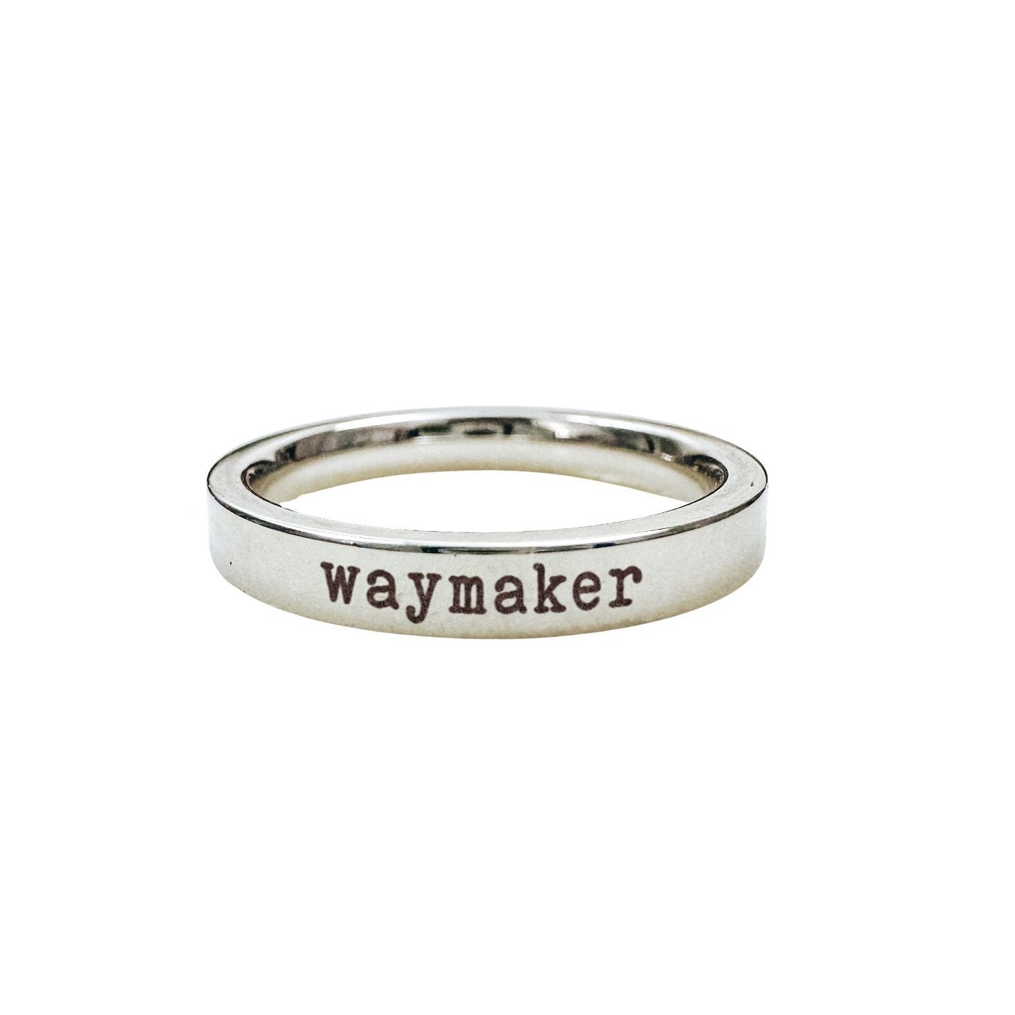 WAYMAKER RING - Avy + Tay