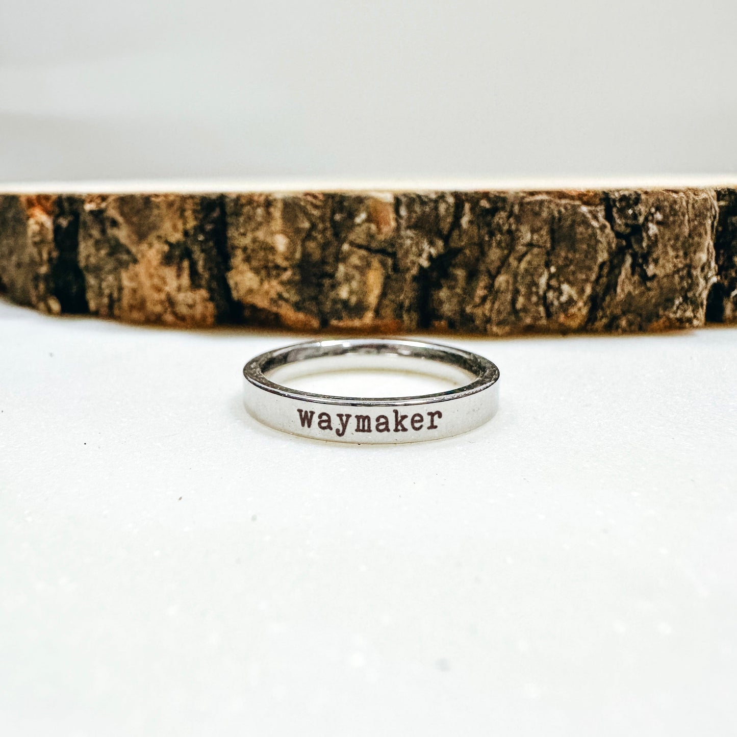 WAYMAKER RING - Avy + Tay