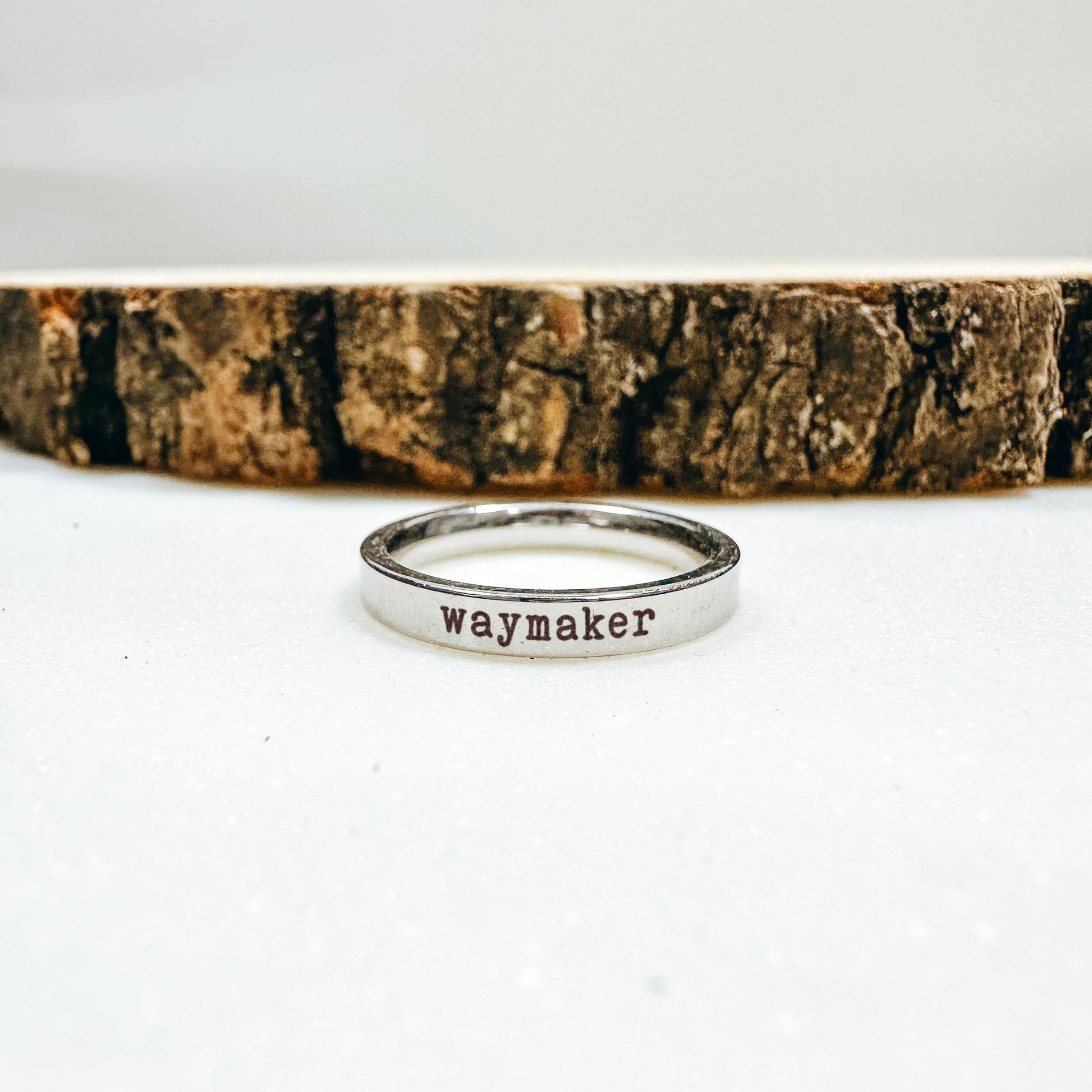 WAYMAKER RING - Avy + Tay