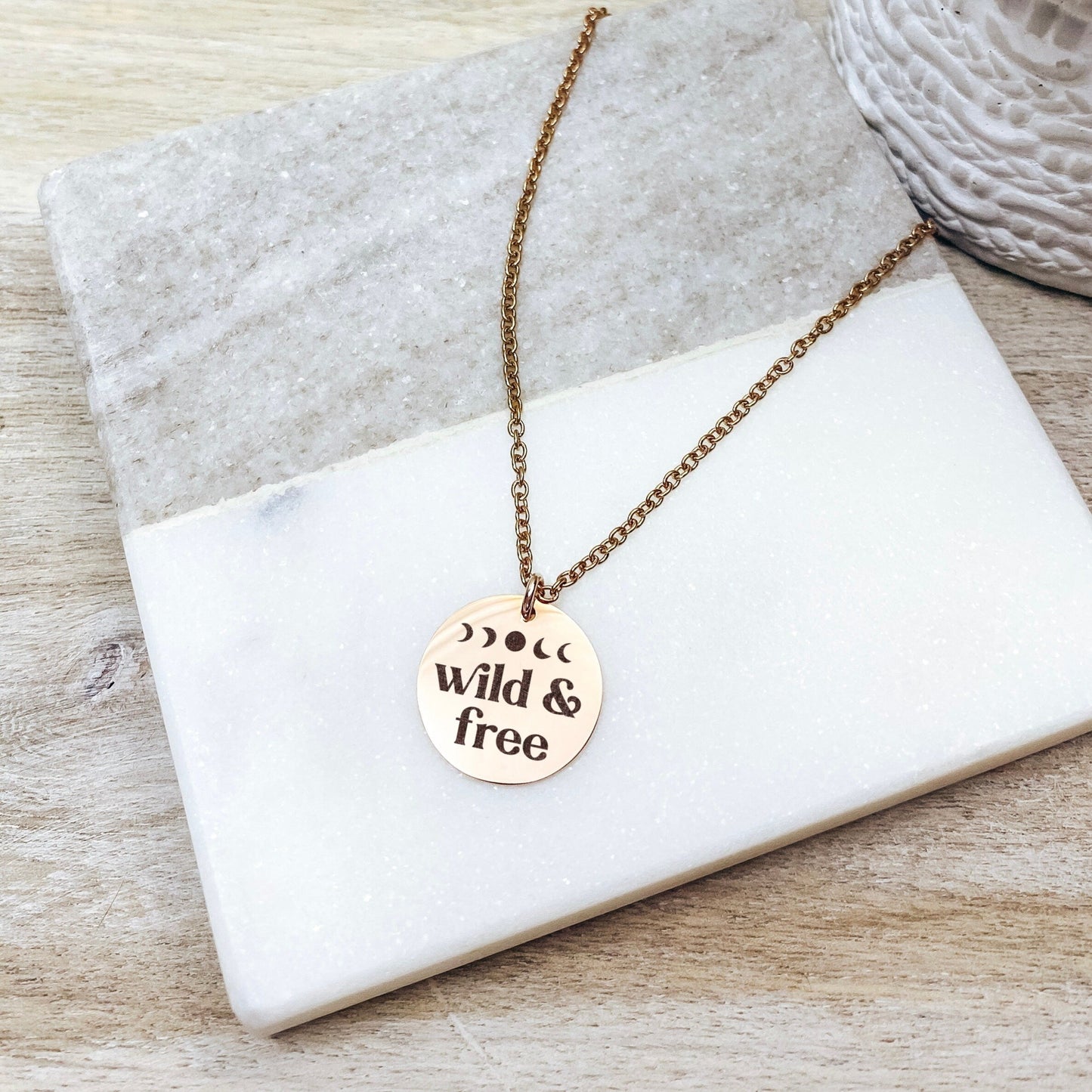 WILD AND FREE NECKLACE - Avy + Tay