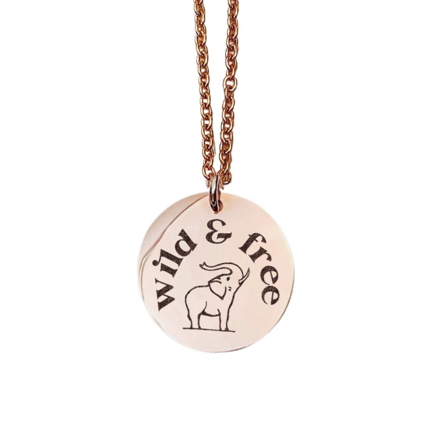 WILD AND FREE NECKLACE - Avy + Tay