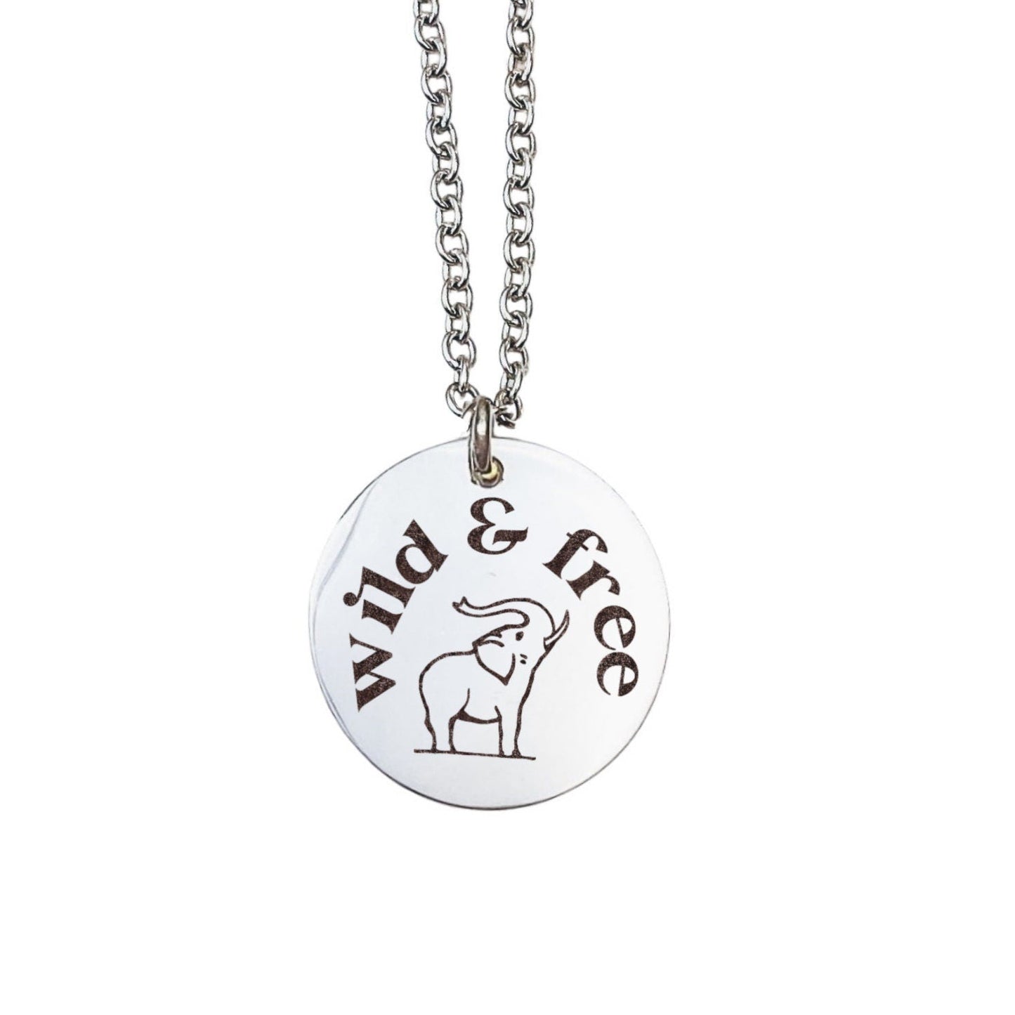 WILD AND FREE NECKLACE - Avy + Tay