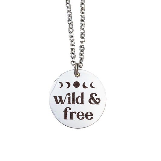 WILD AND FREE NECKLACE - Avy + Tay