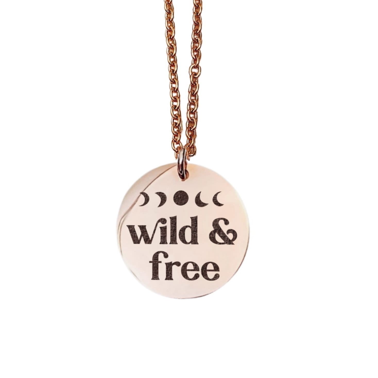 WILD AND FREE NECKLACE - Avy + Tay