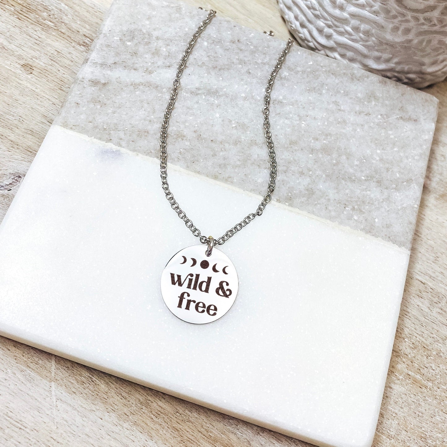 WILD AND FREE NECKLACE - Avy + Tay