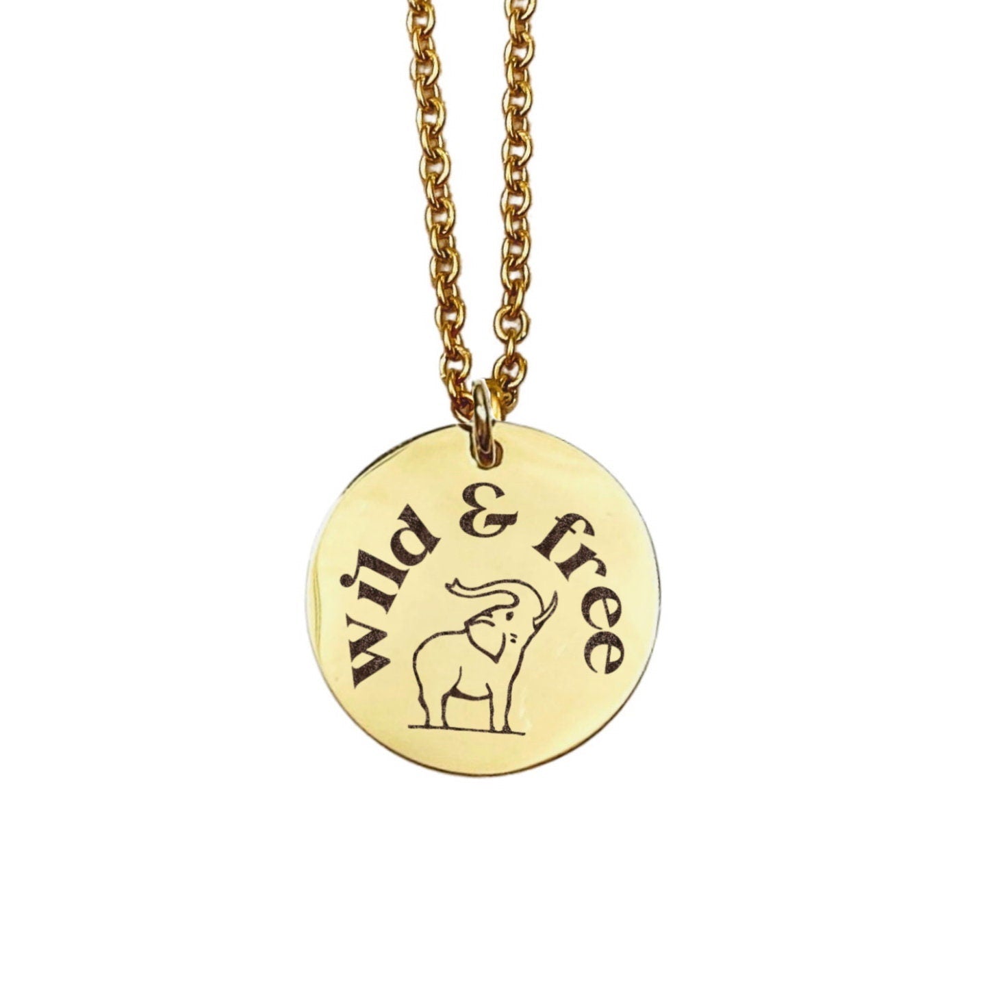 WILD AND FREE NECKLACE - Avy + Tay