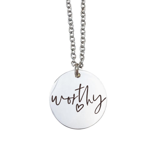 WORTHY NECKLACE - Avy + Tay