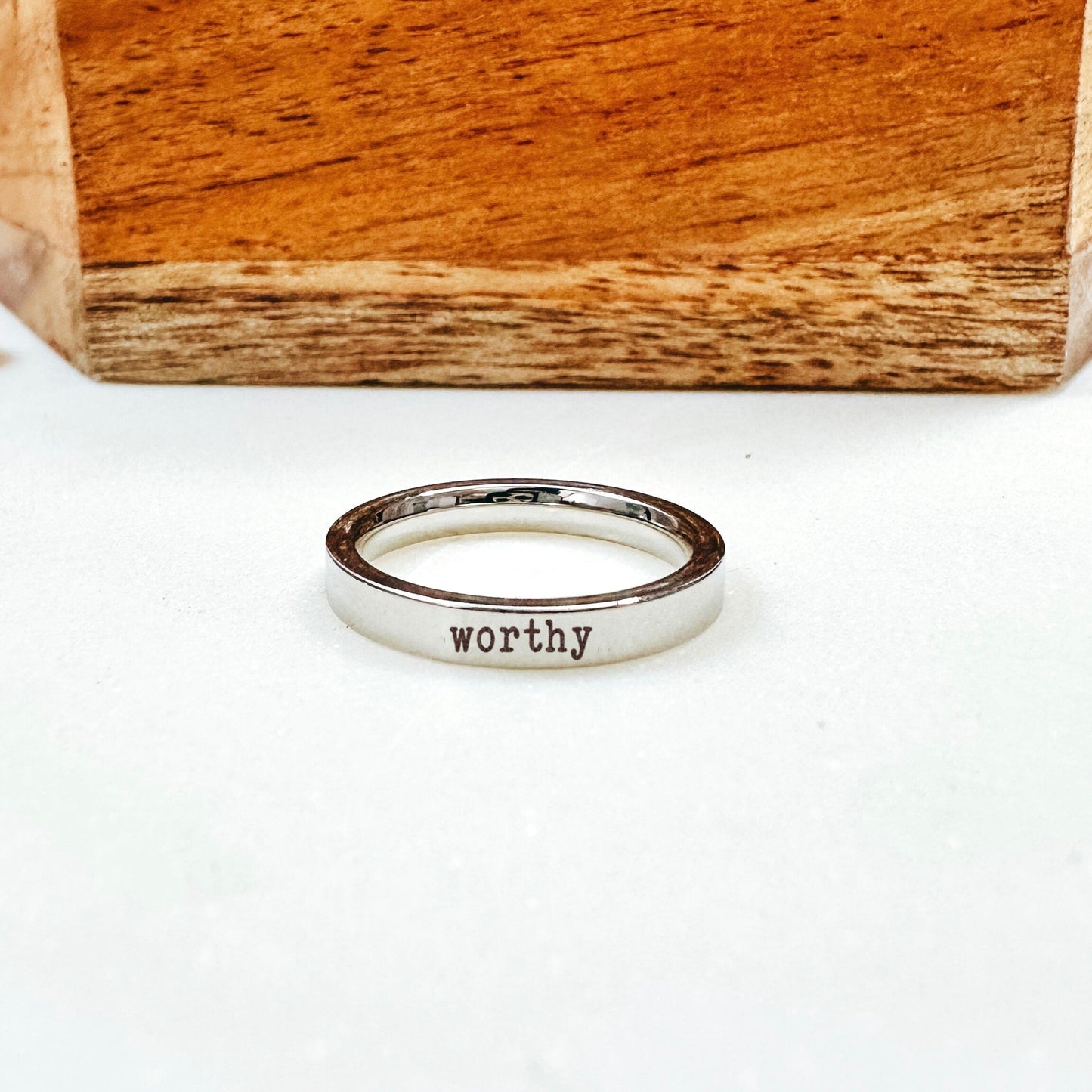 WORTHY RING - Avy + Tay