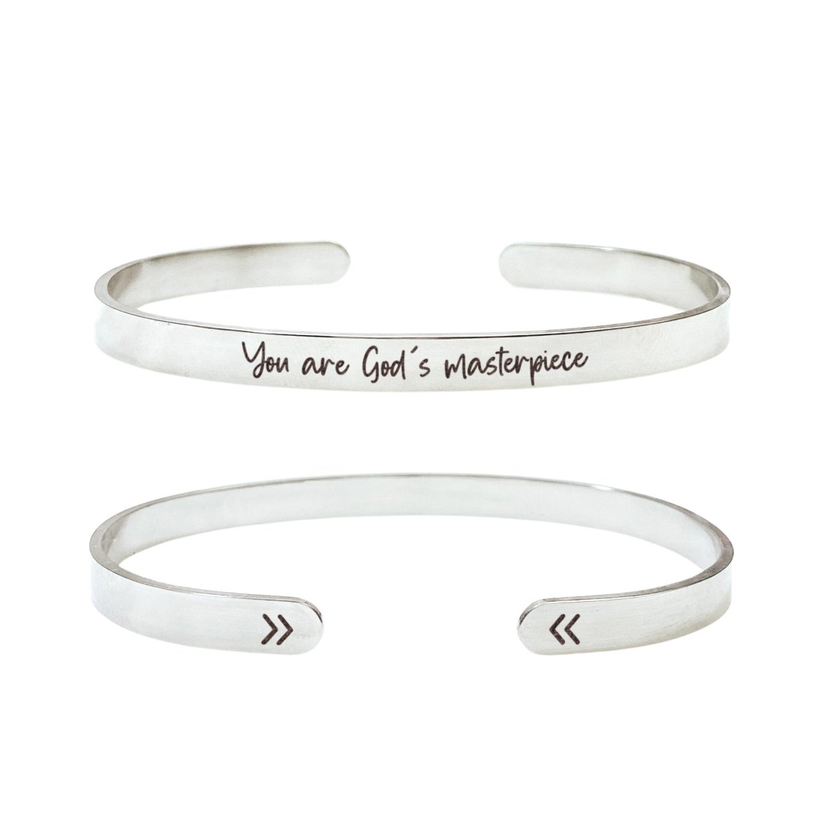 YOU ARE GOD'S MASTERPIECE CUFF - Avy + Tay