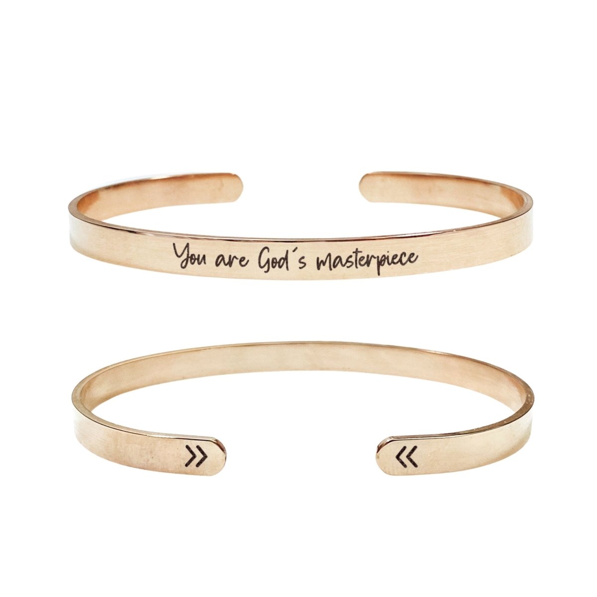 YOU ARE GOD'S MASTERPIECE CUFF - Avy + Tay