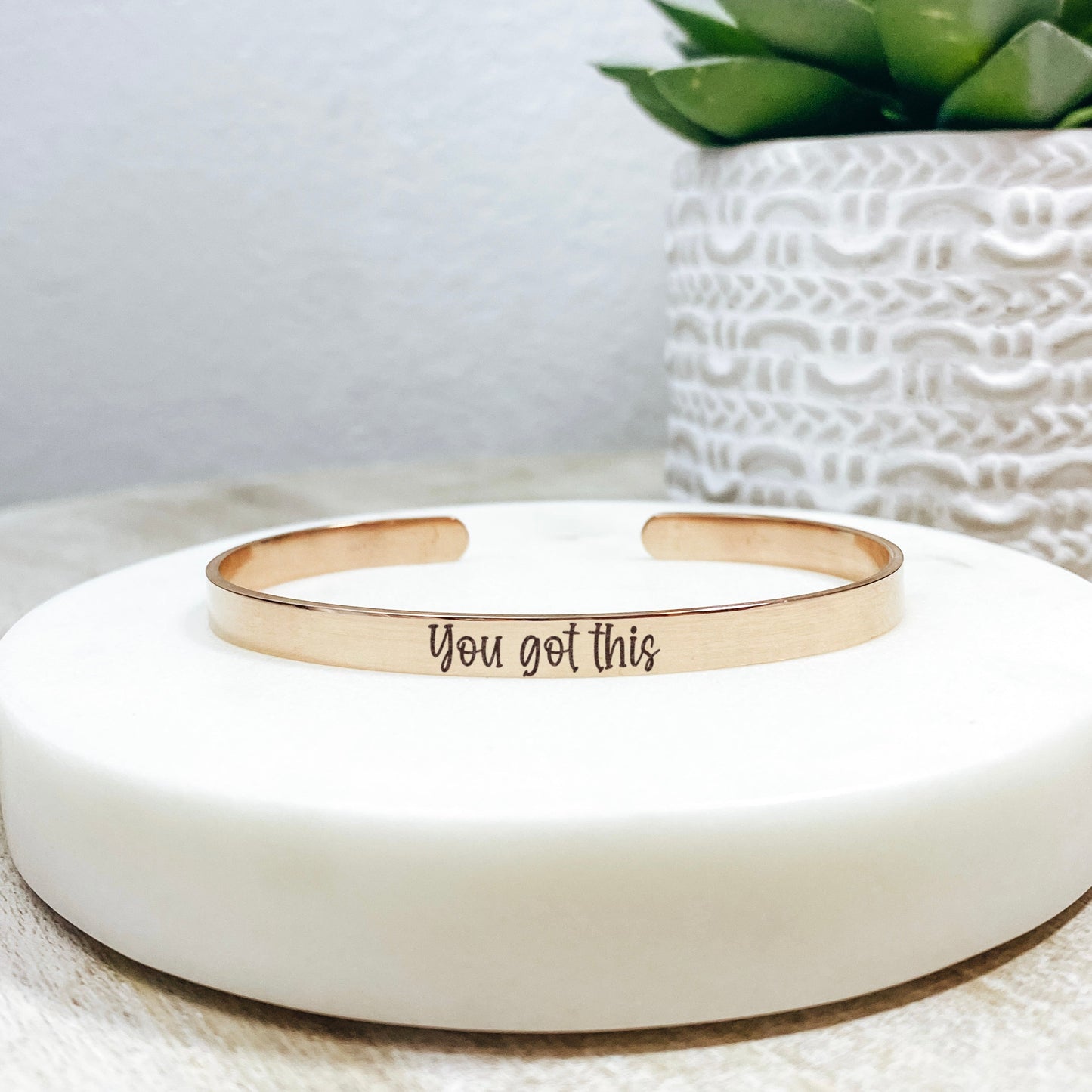 YOU GOT THIS CUFF - Avy + Tay