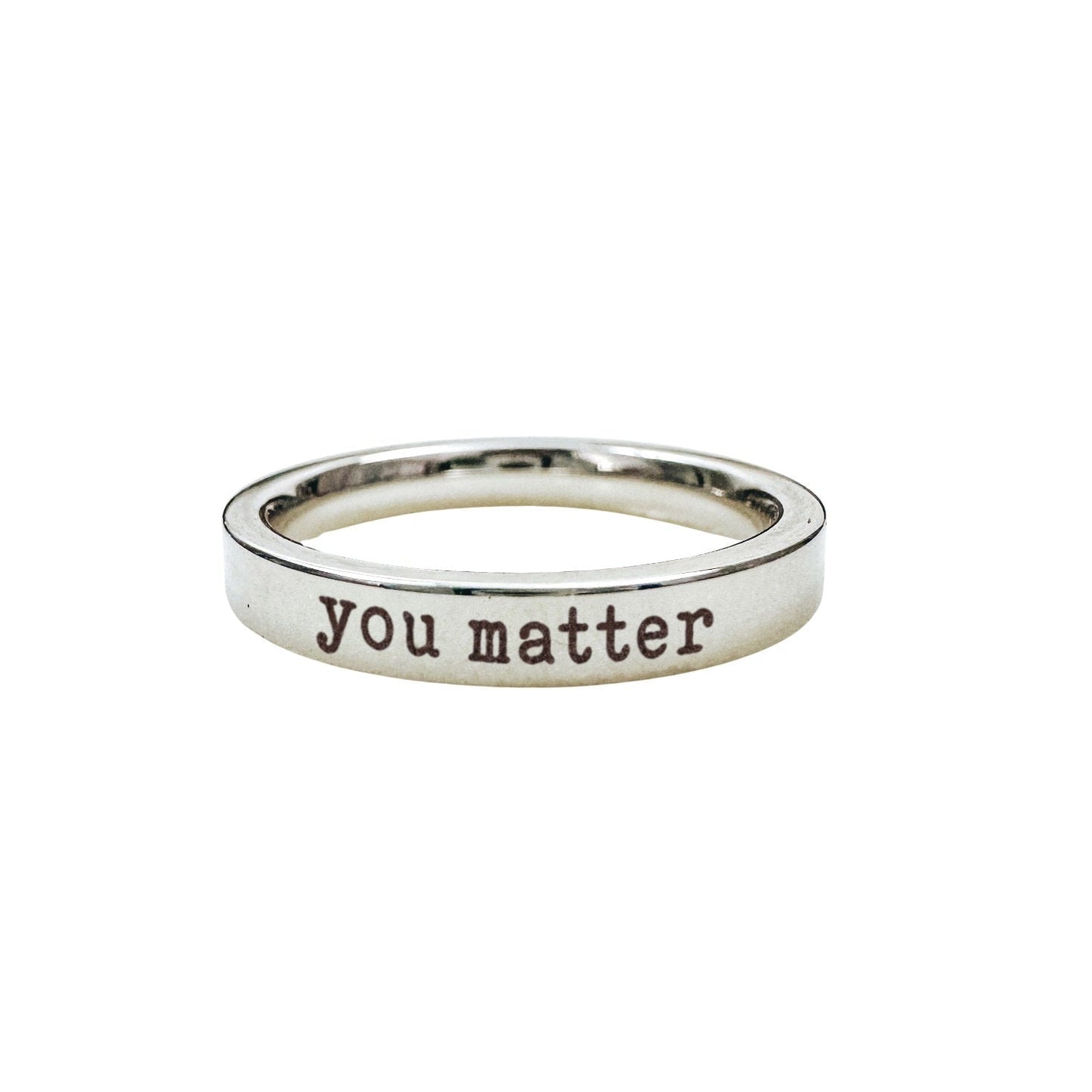 YOU MATTER RING - Avy + Tay