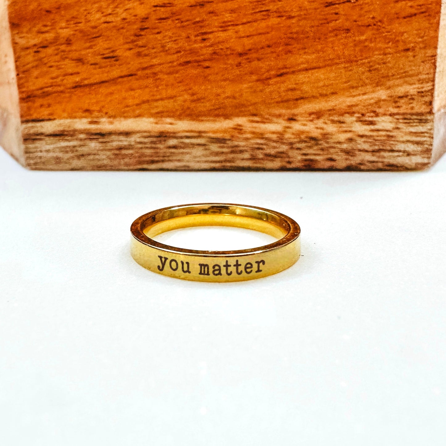 YOU MATTER RING - Avy + Tay