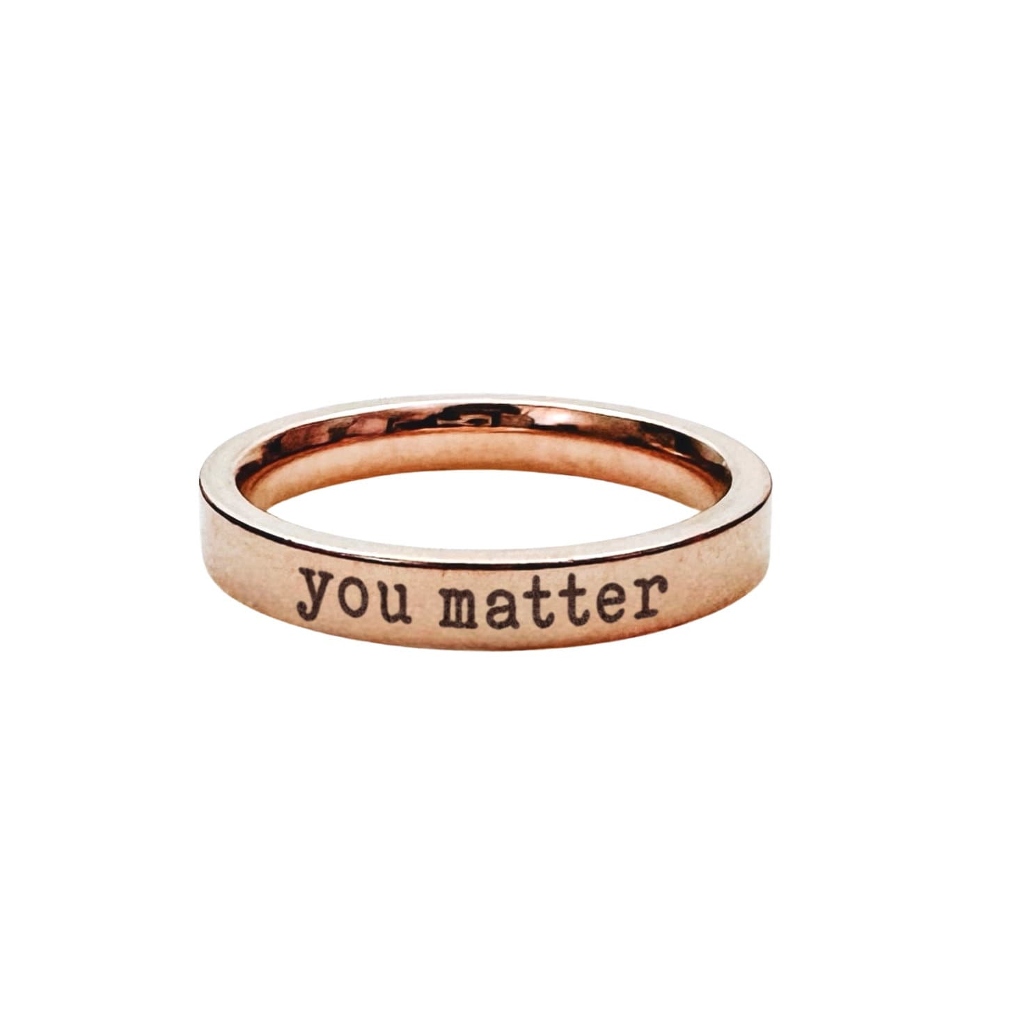 YOU MATTER RING - Avy + Tay