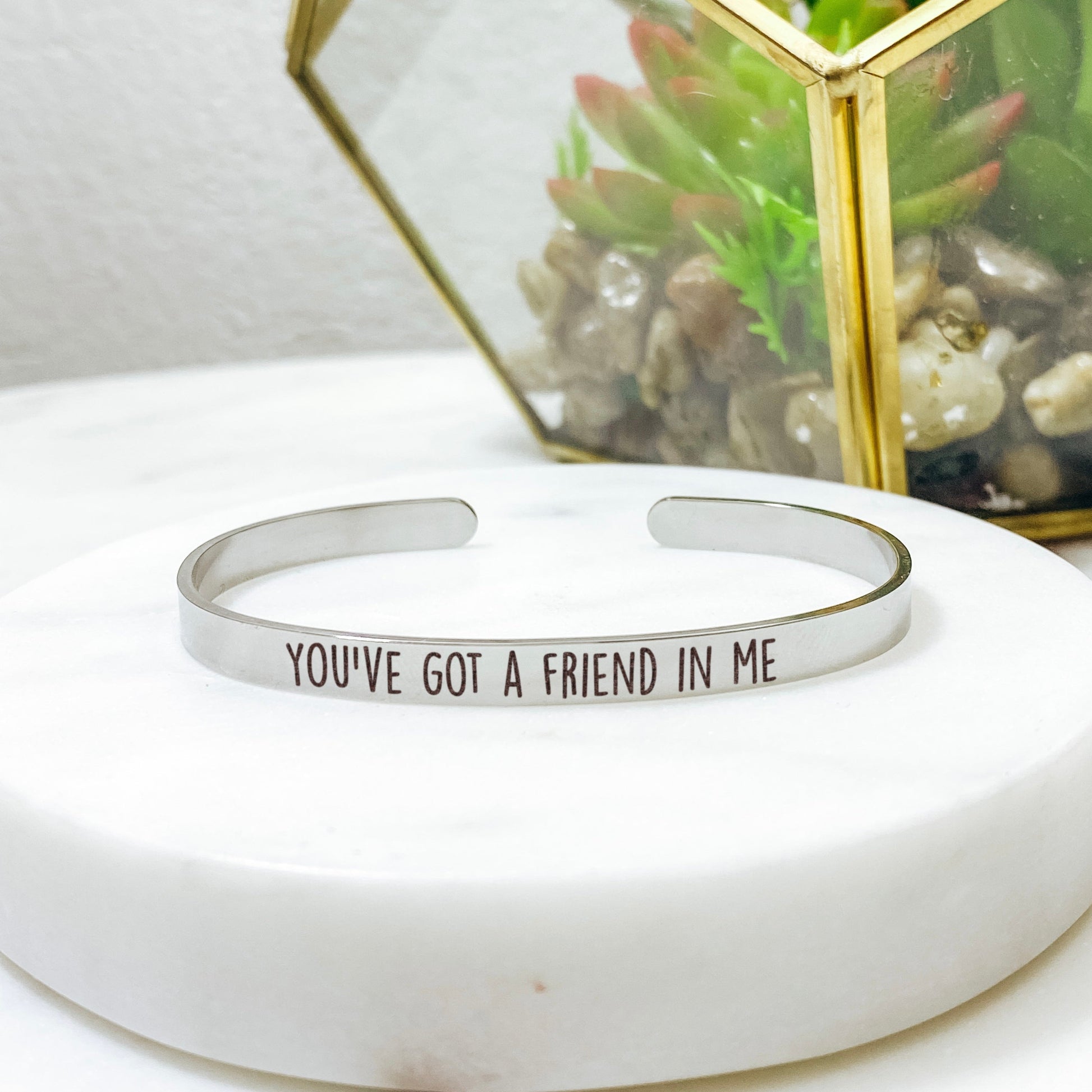 YOU'VE GOT A FRIEND IN ME CUFF - Avy + Tay