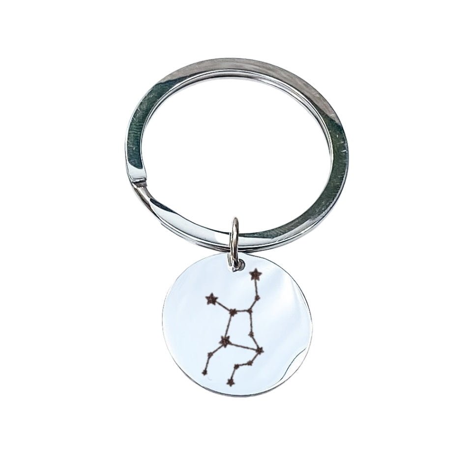 ZODIAC CONSTELLATION KEYCHAIN - Avy + Tay