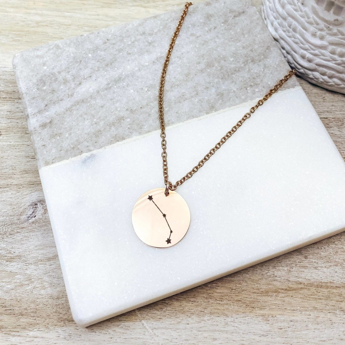 ZODIAC CONSTELLATION NECKLACE - Avy + Tay