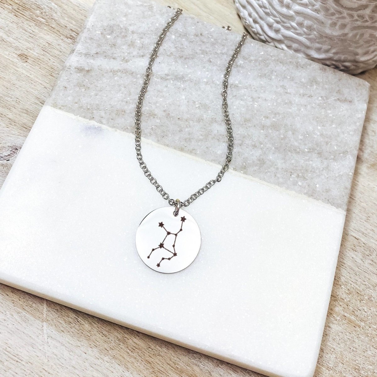 ZODIAC CONSTELLATION NECKLACE - Avy + Tay