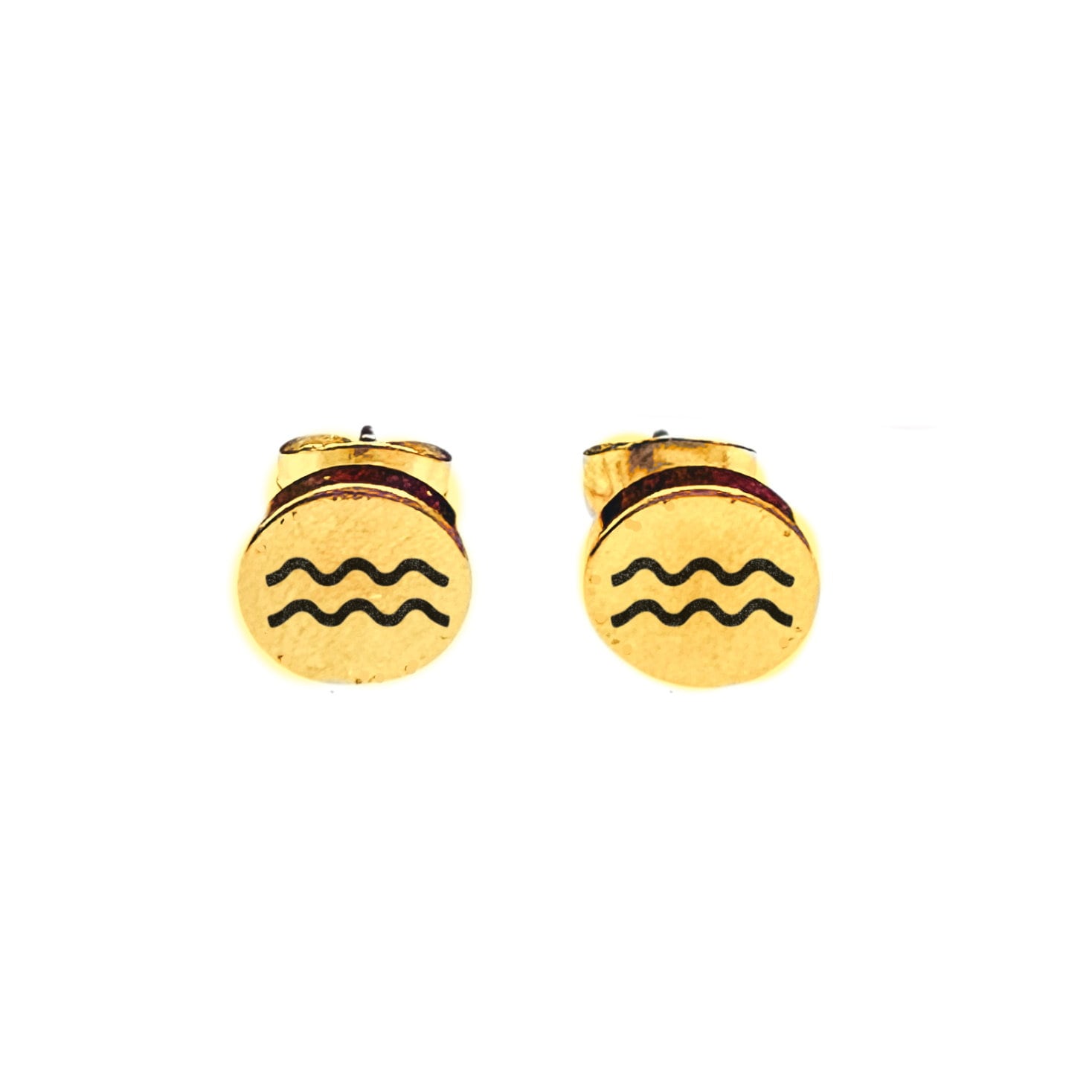 ZODIAC SIGN EARRING STUDS - Avy + Tay